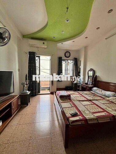 CHỢ VẢI PHÚ THỌ HOÀ• NHÀ 60M² • 5 TẦNG • 5PN