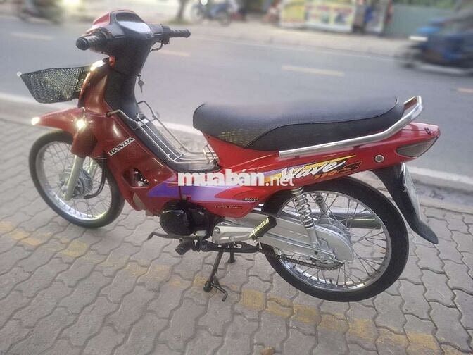 Honda Wave 110 Đỏ Hàn Quốc
