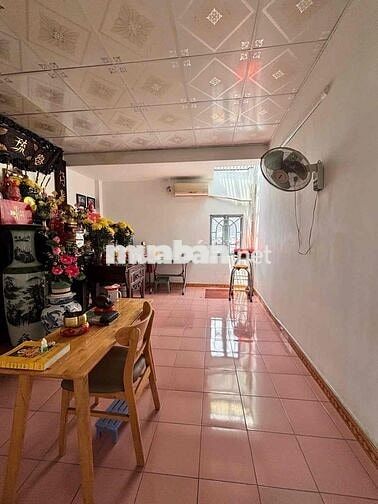 CHỢ VẢI PHÚ THỌ HOÀ• NHÀ 60M² • 5 TẦNG • 5PN