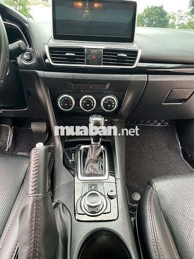 MAZDA 3 SEDAN 2016 – MÀU TRẮNG