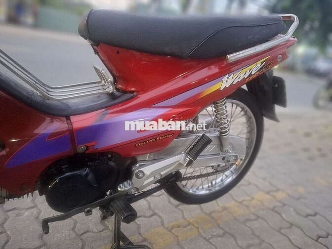 Honda Wave 110 Đỏ Hàn Quốc