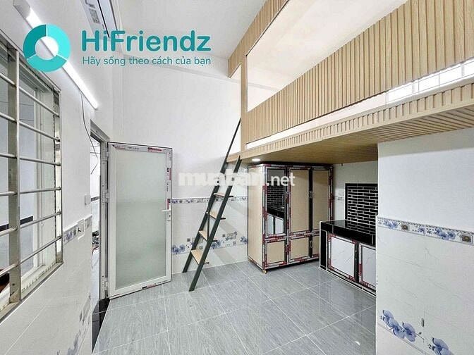 PHÒNG GÁC CAO 1M8 CỬA SỔ THOÁNG NGAY ĐẦM SEN - ĐH BÁCH KHOA - SƯ PHẠM