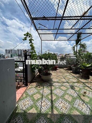 CHỢ VẢI PHÚ THỌ HOÀ• NHÀ 60M² • 5 TẦNG • 5PN