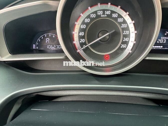 MAZDA 3 SEDAN 2016 – MÀU TRẮNG