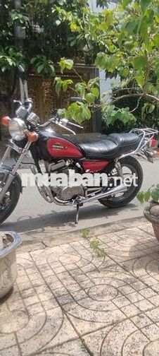 Honda CM125 hàng nhập Nhật Bản Cổ điển Đỏ đen