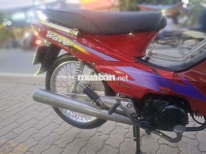 Honda Wave 110 Đỏ Hàn Quốc