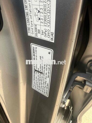 Toyota Innova 2018 Bạc
