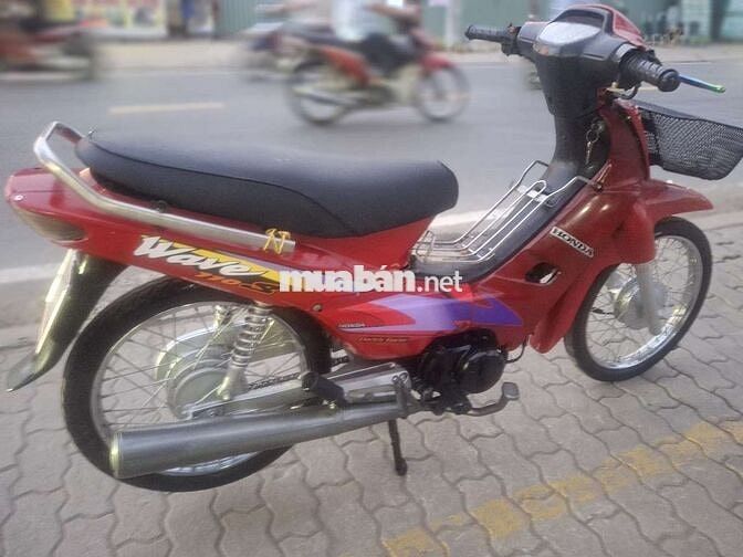 Honda Wave 110 Đỏ Hàn Quốc