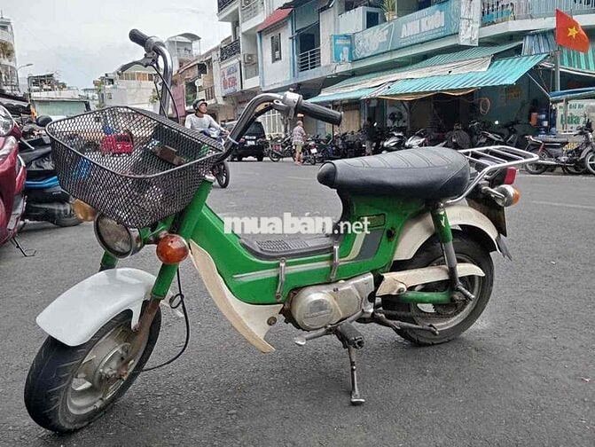 Honda Chaly 80 50cc Xanh lá