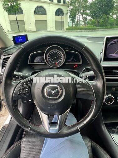 MAZDA 3 SEDAN 2016 – MÀU TRẮNG