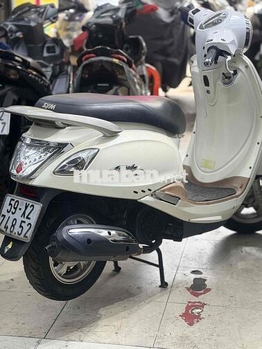 SYM Attila Venus 125 Fi Trắng 125cc
