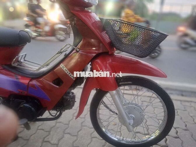 Honda Wave 110 Đỏ Hàn Quốc