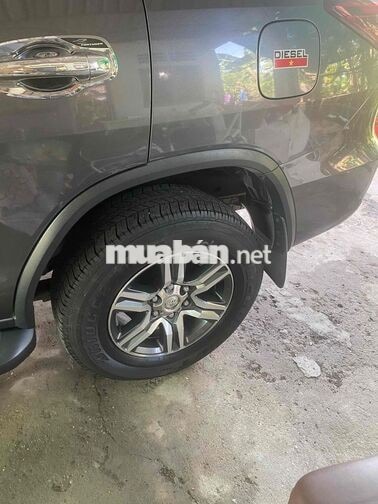 Toyota Fortuner 2017 Xám Số sàn 207.183 km