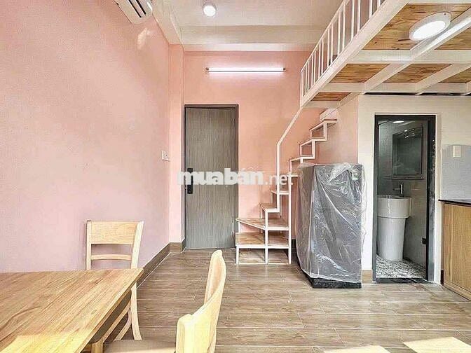 🐶TRỐNG CĂN DUPLEX CỰC XINH FULL NỘI THẤT  BAN CÔNG 🐶🐶🐶