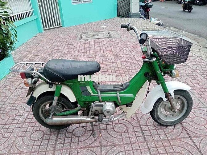Honda Chaly 80 50cc Xanh lá