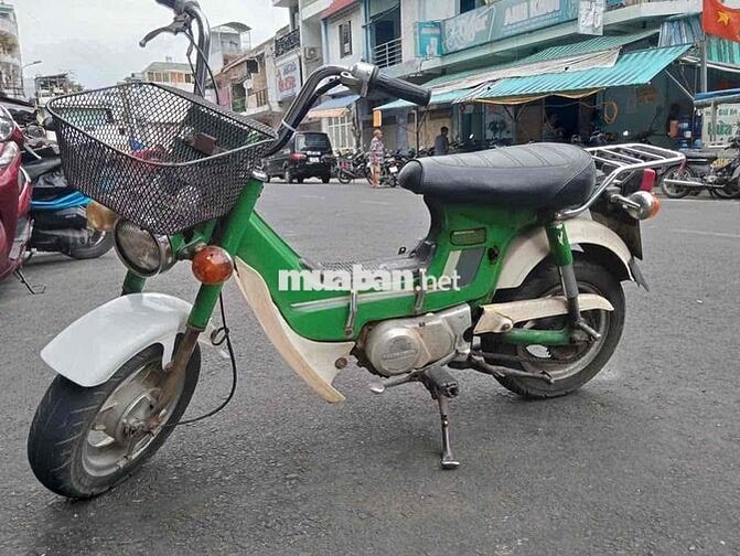 Honda Chaly 80 50cc Xanh lá