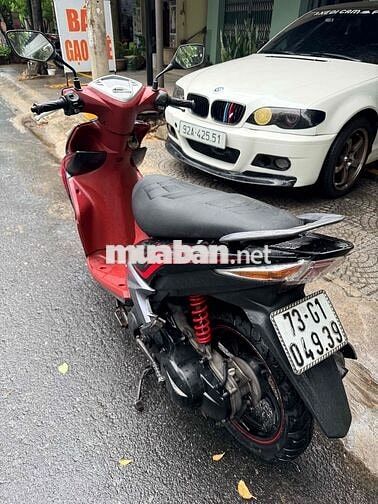 Yamaha Luvias GTX Đỏ, Đen, Bạc