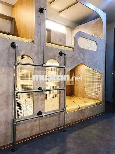 CHO THUÊ KTX/SLEEPBOX PHƯỜNG 25 BÌNH THẠNH GẦN ĐH HUTECH, UTH 