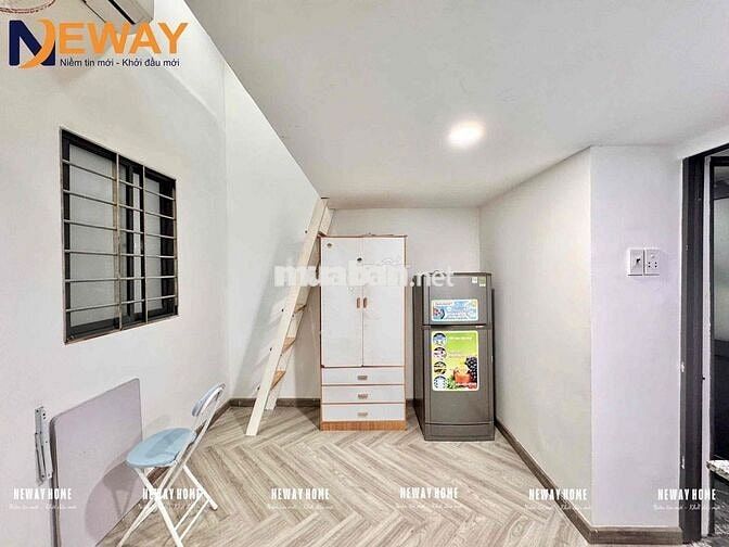 PHÒNG TRỌ CÓ GÁC GIÁ RẺ CÓ MÁY GIẶT RIÊNG MỚI NGAY GẦN ĐH VĂN HIẾN