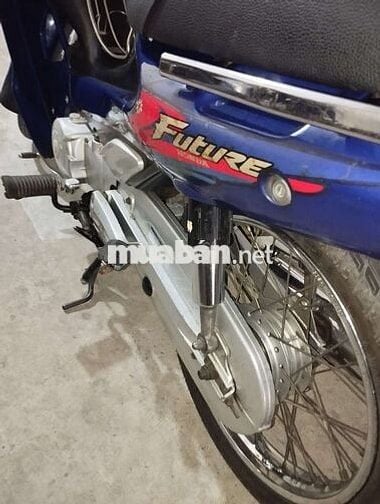 Honda Future Xanh Kim loại