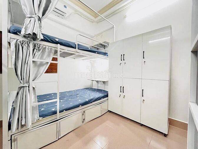 CHO THUÊ KTX/SLEEPBOX PHƯỜNG 25 BÌNH THẠNH GẦN ĐH HUTECH, UTH 