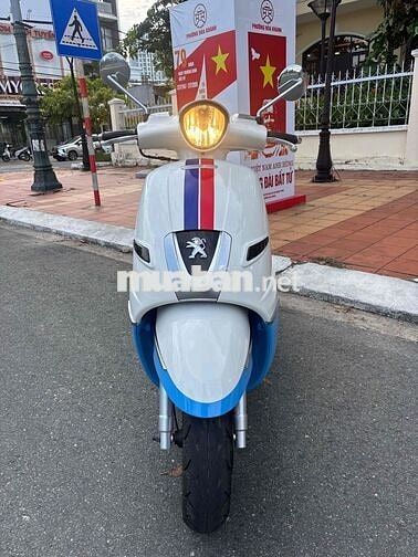 Peugeot Django 2023 Trắng, xanh, đỏ Mới