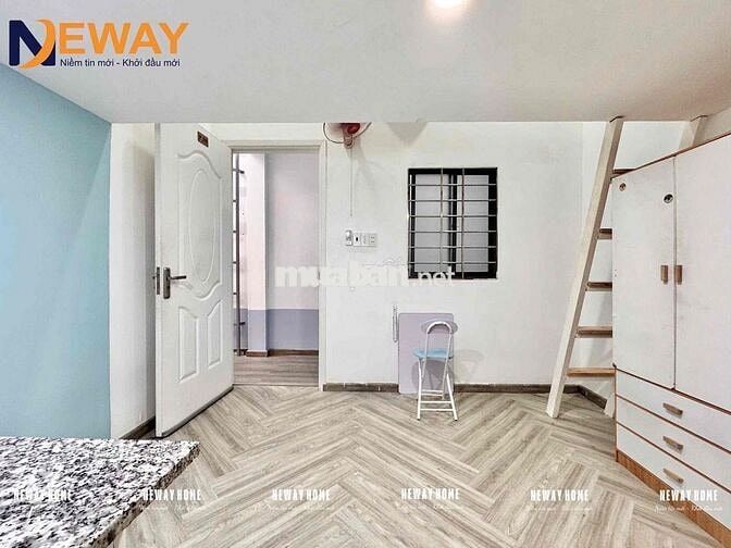 PHÒNG TRỌ CÓ GÁC GIÁ RẺ CÓ MÁY GIẶT RIÊNG MỚI NGAY GẦN ĐH VĂN HIẾN