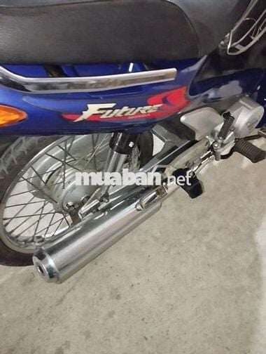 Honda Future Xanh Kim loại