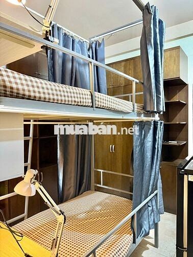 CHO THUÊ KTX/SLEEPBOX PHƯỜNG 25 BÌNH THẠNH GẦN ĐH HUTECH, UTH 