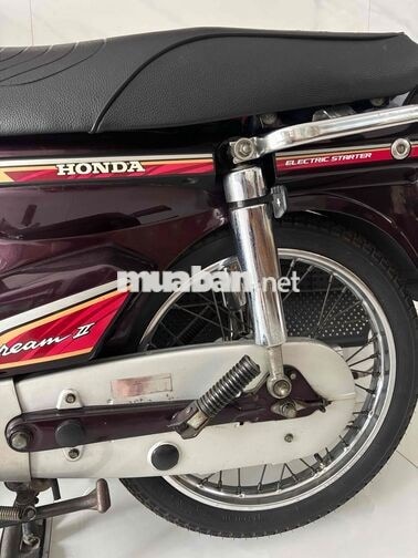 Honda Dream II Thái Lan Trắng, Đỏ Số sàn