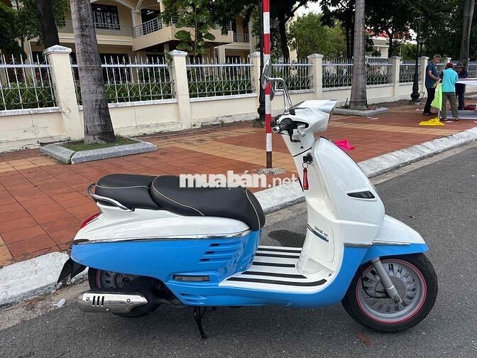 Peugeot Django 2023 Trắng, xanh, đỏ Mới