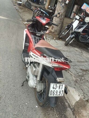 Honda Air Blade Fi Tự động Đỏ trắng