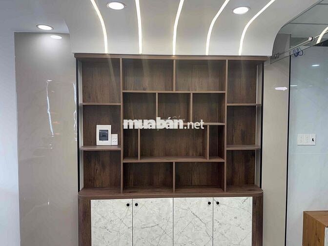 Nhà mới 5 tầng thiết kế hiện đại Full nội thất
