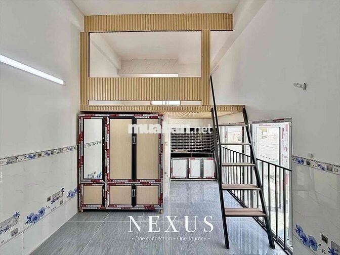 -🏡CĂN HỘ DUPLEX -📌NHÀ MỚI XÂY🔰SẠCH SẼ🔰THOÁNG MÁT💥VHU💥HOÀ BÌNH 💥TÔ HIỆU