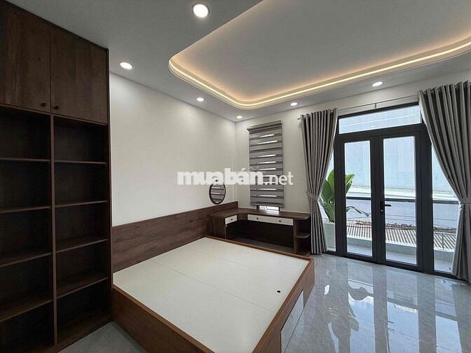 Nhà mới 5 tầng thiết kế hiện đại Full nội thất
