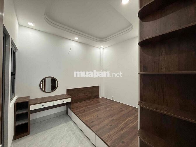 Nhà mới 5 tầng thiết kế hiện đại Full nội thất