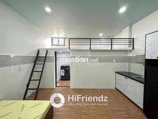 Cho Thuê Căn Hộ 1 Gác 1 Giường 4ng3xe Thang Máy Ngay Toà Nhà Viettell