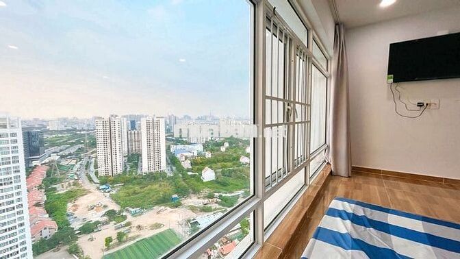 Duplex tầng cao Phú Hoàng Anh 8 studio full nội thất 8,66 tỷ