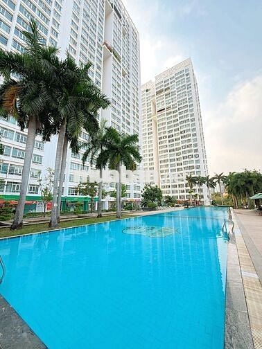 Duplex tầng cao Phú Hoàng Anh 8 studio full nội thất 8,66 tỷ
