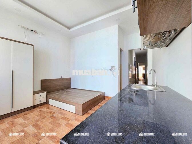 STUDIO NGAY HBU - VHU - FULL NỘI THẤT NHÀ MỚI 100% - LH ZALO