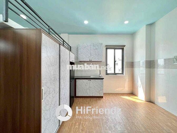Cho Thuê Căn Hộ 1 Gác 1 Giường 4ng3xe Thang Máy Ngay Toà Nhà Viettell
