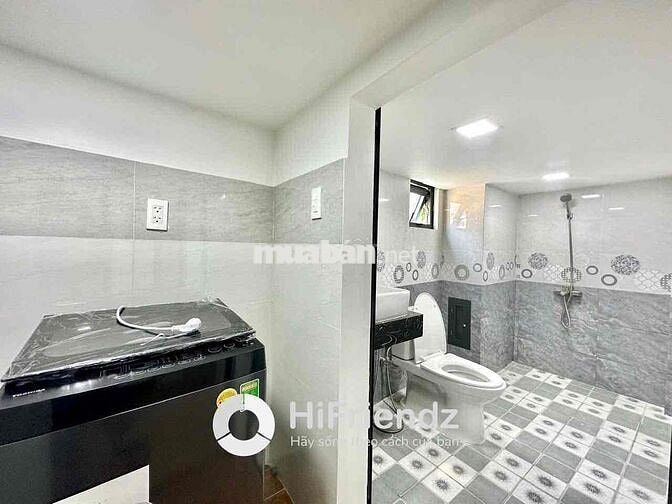 Cho Thuê Căn Hộ 1 Gác 1 Giường 4ng3xe Thang Máy Ngay Toà Nhà Viettell