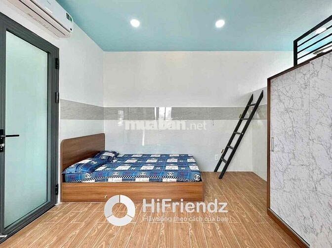 Cho Thuê Căn Hộ 1 Gác 1 Giường 4ng3xe Thang Máy Ngay Toà Nhà Viettell