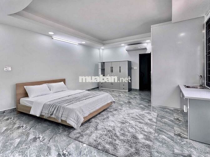 Căn hộ full nội thất rộng 40m2 quận Tân Bình khu sân bay kế chợ TSN