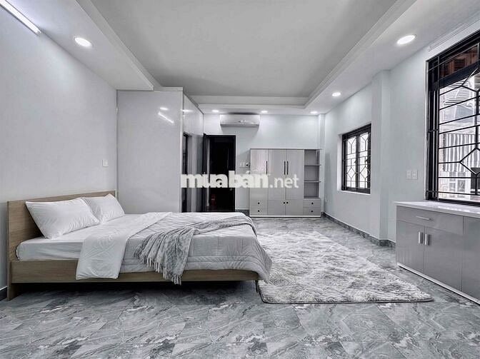 Căn hộ full nội thất rộng 40m2 quận Tân Bình khu sân bay kế chợ TSN