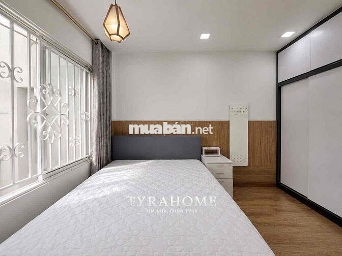 🔥Cho thuê căn hộ Studio - Full nội thất - Cửa sổ trời, Đầy đủ tiện ích