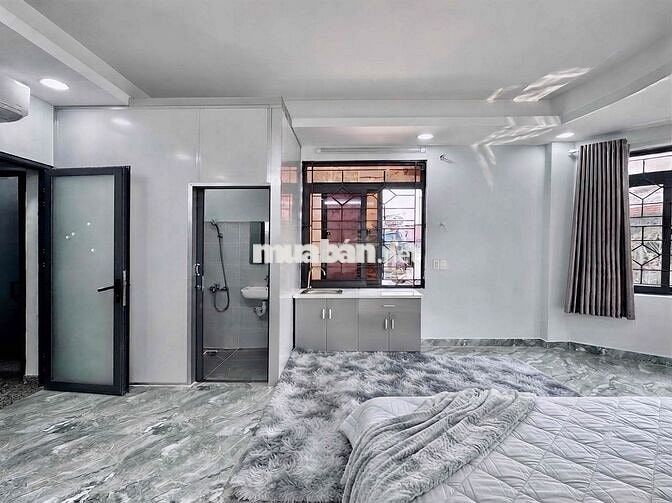Căn hộ full nội thất rộng 40m2 quận Tân Bình khu sân bay kế chợ TSN