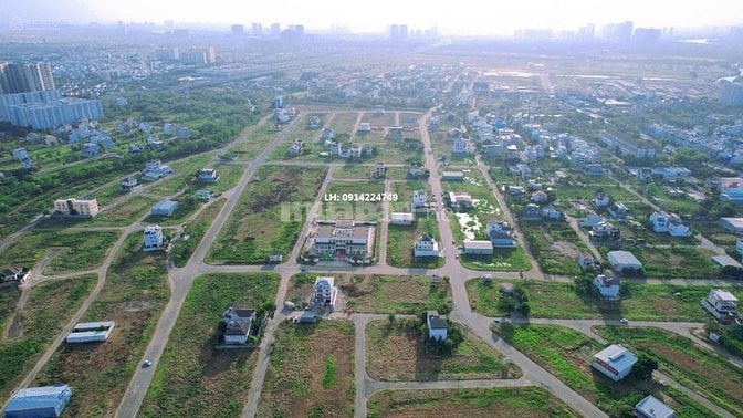 Lô Biệt thự dự án KDC Phú Nhuận Quận 9, Tp.HCM