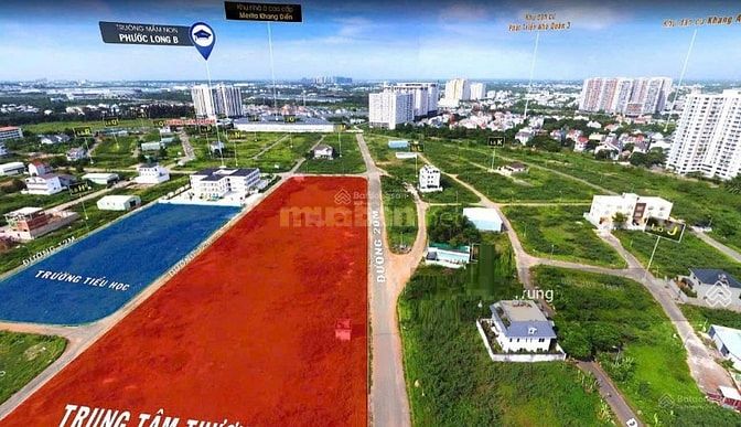 Lô Biệt thự dự án KDC Phú Nhuận Quận 9, Tp.HCM