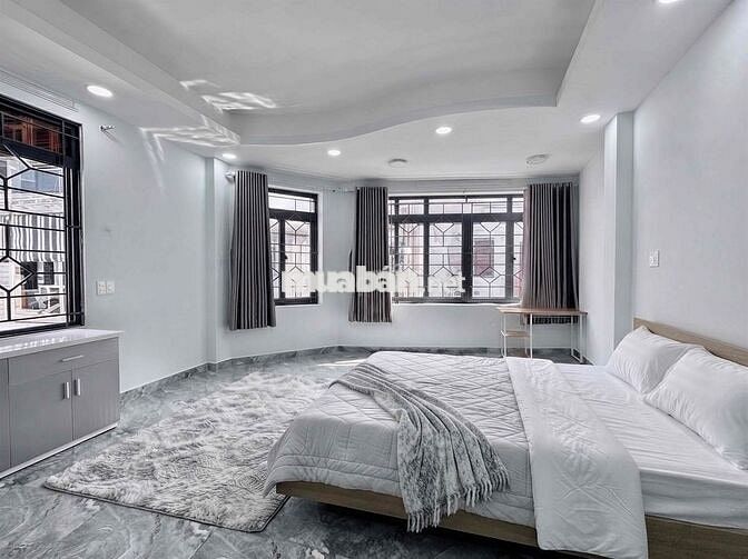 Căn hộ full nội thất rộng 40m2 quận Tân Bình khu sân bay kế chợ TSN